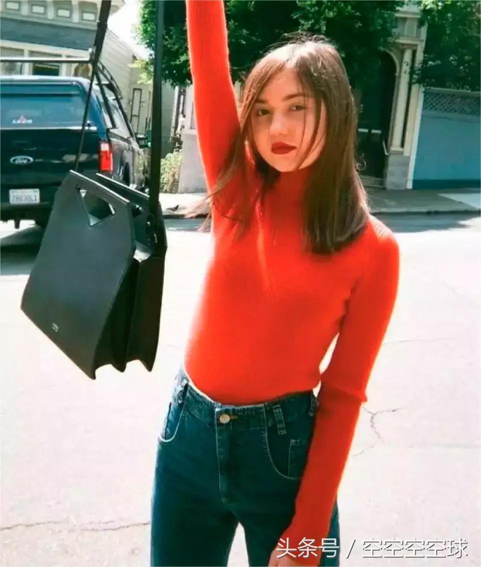 肩宽胸小腰细如何穿衣服,胸小肩宽腿短咋穿