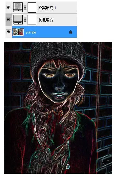 ps快速给素描上色的方法,ps怎么制作成素描模式