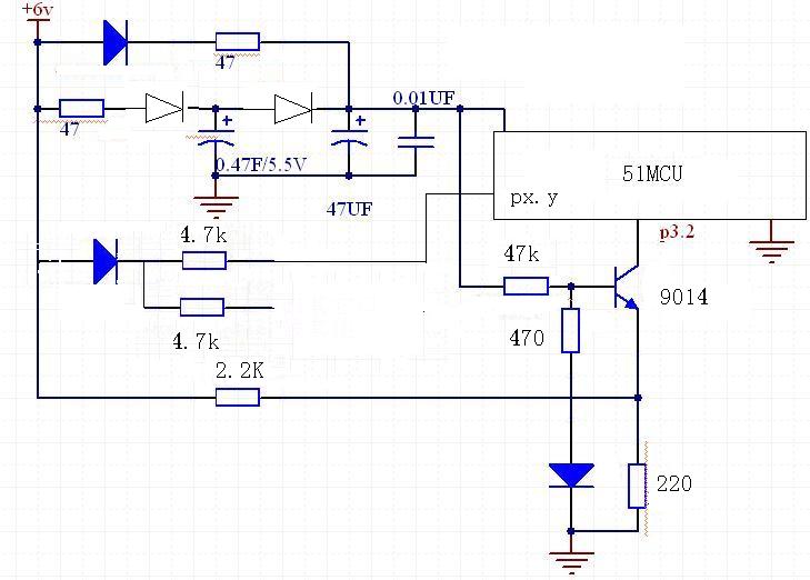 单片机掉电数据可以存储在rom区吗,单片机如何实现掉电保存功能