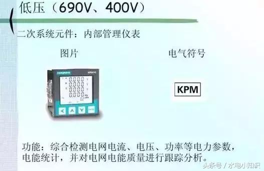 高压配电电气符号图标大全,最全电力配电系统电气符号必收藏