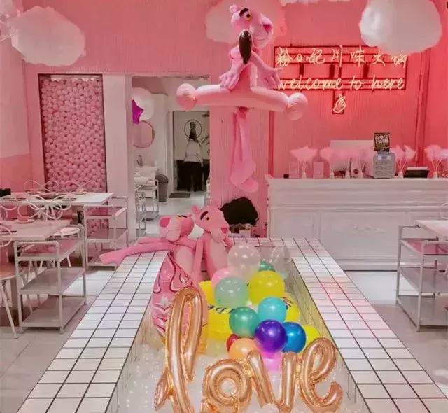 少女心沦陷！看完这7家粉粉粉粉出天际的店，不想去算我输