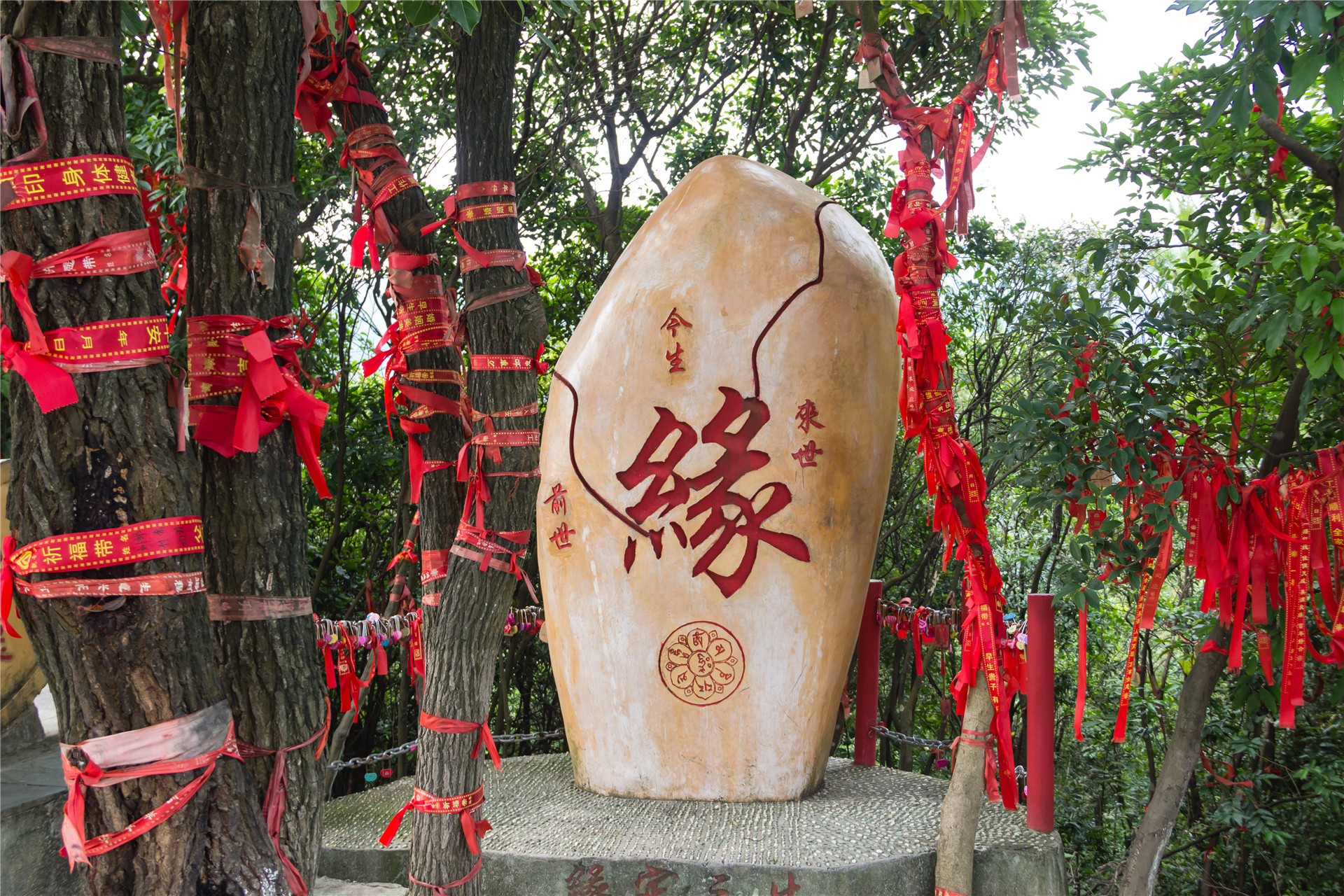 东莞观音山为何叫观音山,东莞观音山祈福攻略