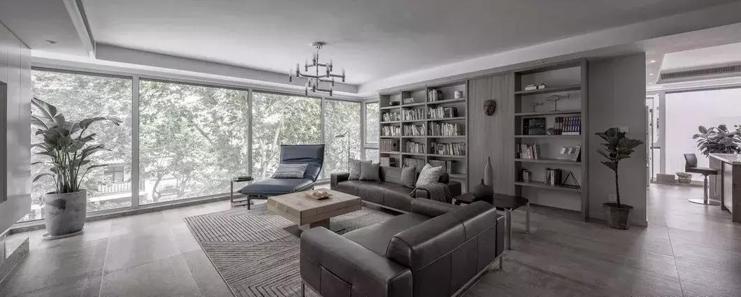 简约高级的家设计案例,简单大气家装修风格