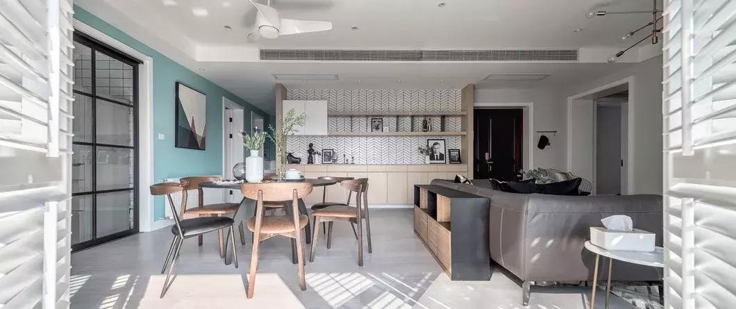 简约高级的家设计案例,简单大气家装修风格