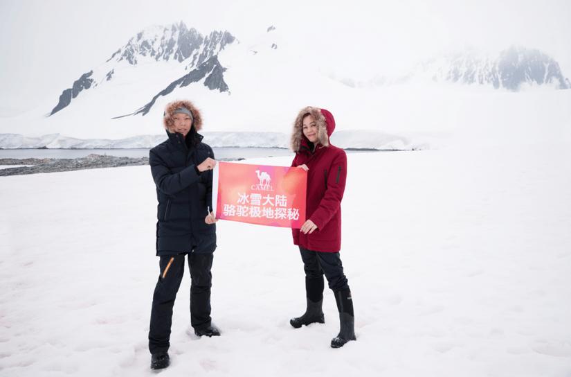 camel骆驼羽绒企鹅联名,camel骆驼邀请好友