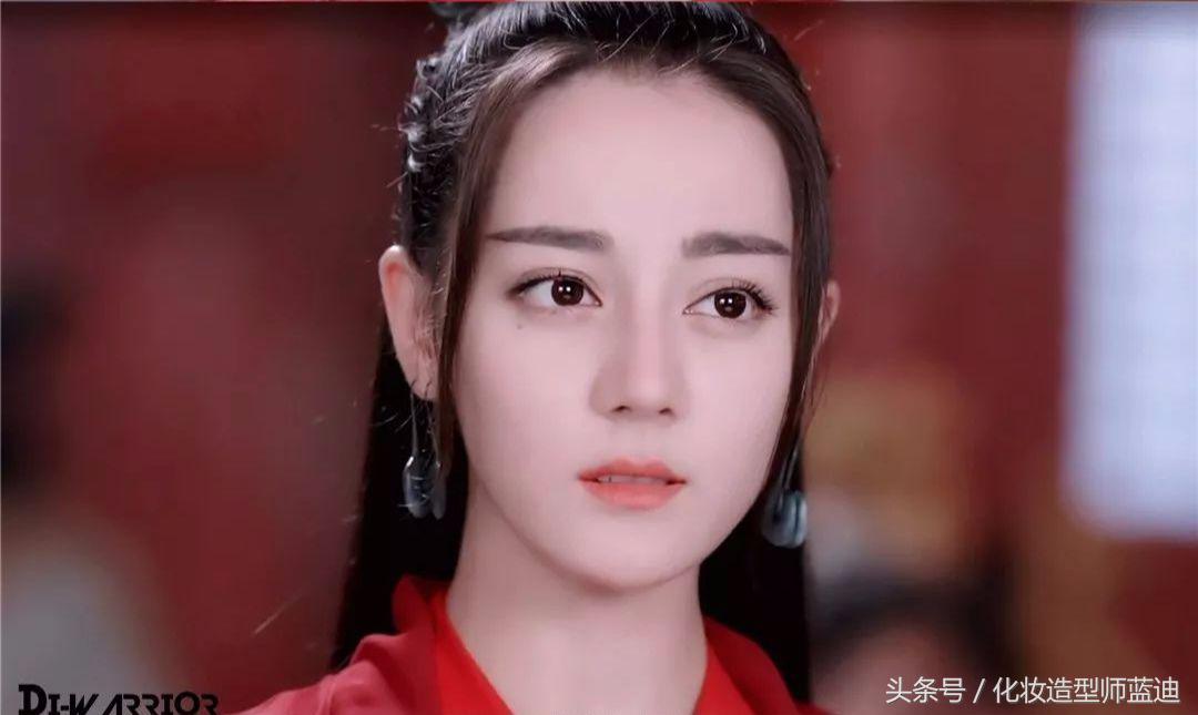 迪丽热巴眉毛怎样修,迪丽热巴眉毛怎么修