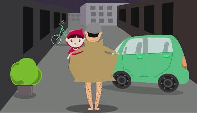 孩子放学回家遇“露阴癖”，家长该如何提前做好防范？