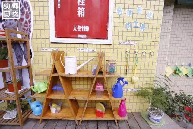幼儿园春天植物角摆台,幼儿园植物角创意布置图片大全集