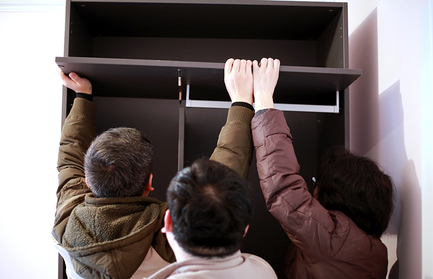 定制家具九大空间,定制家具对比案例