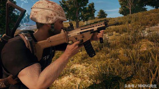 绝地求生压枪左右飘选择什么握把,绝地求生握把选择