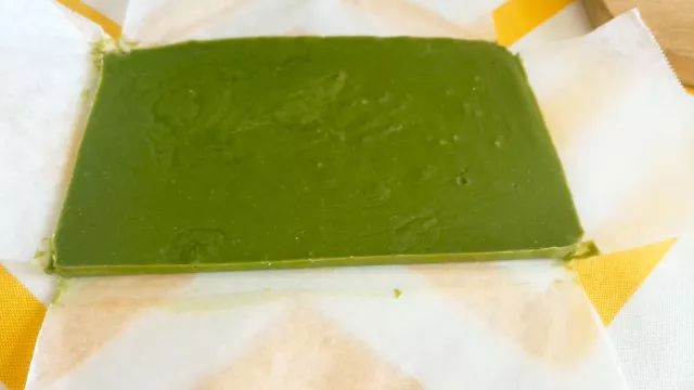 抹茶巧克力不用烤箱,不用开火的巧克力饼干