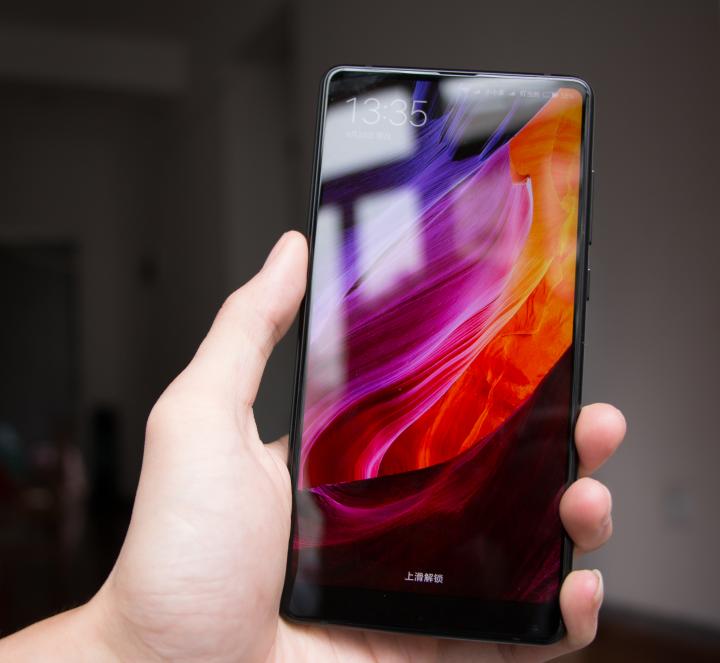 小米mix2全面屏,来自未来的手机