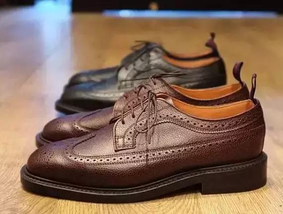 经典英伦风复古男士皮鞋,皮鞋品牌sanders官网