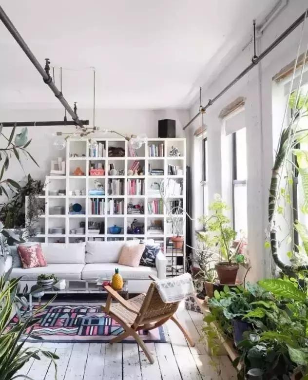 怎么收纳大量书籍,收纳间和简易书房一体设计