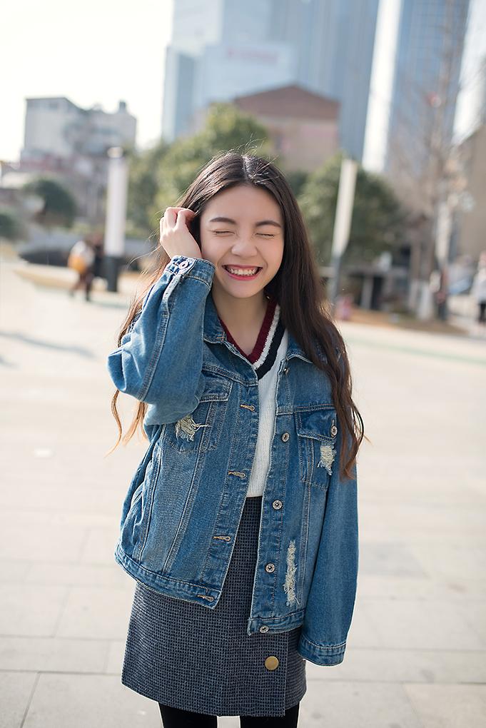 牛仔衣内搭针织衫,加厚加绒女款内搭针织衫牛仔衣