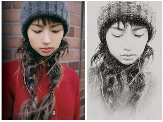 ps快速给素描上色的方法,ps怎么制作成素描模式