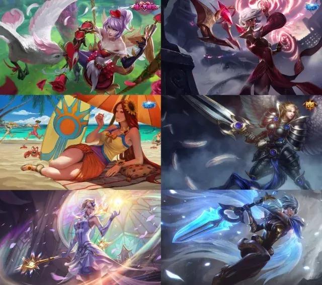 游戏圈不过妇女节?LOL里让男玩家们深深折服的女王节福利盘点!