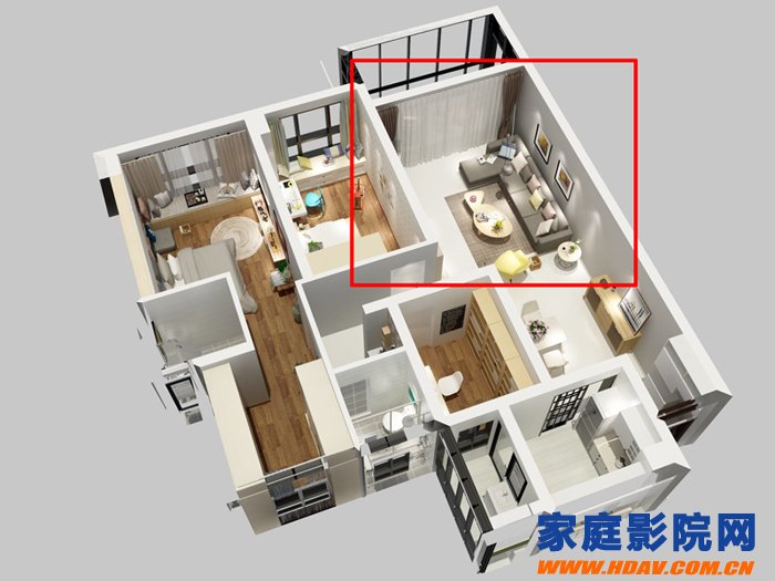 老蜗牛家庭影院,家庭影院客厅影院布线实战攻略