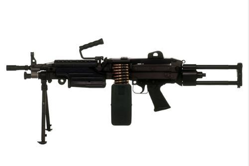 m249轻机枪红海行动,红海行动拍摄现场枪是真的吗