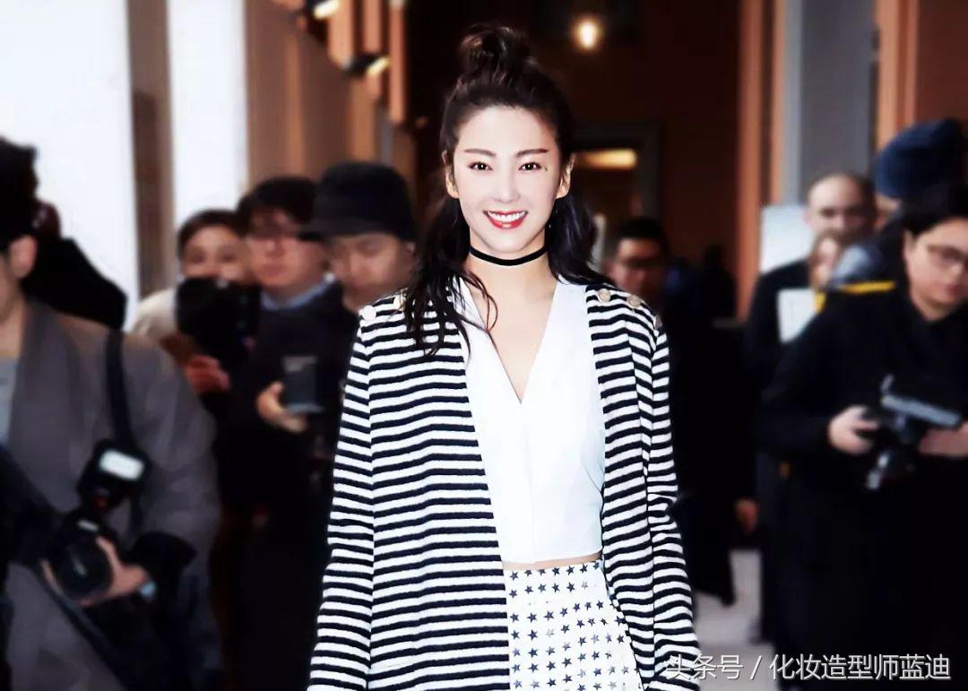 迪丽热巴眉毛怎样修,迪丽热巴眉毛怎么修