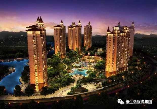 学习||雅居乐物业标杆项目亮点(100张大图解析高品质物业)