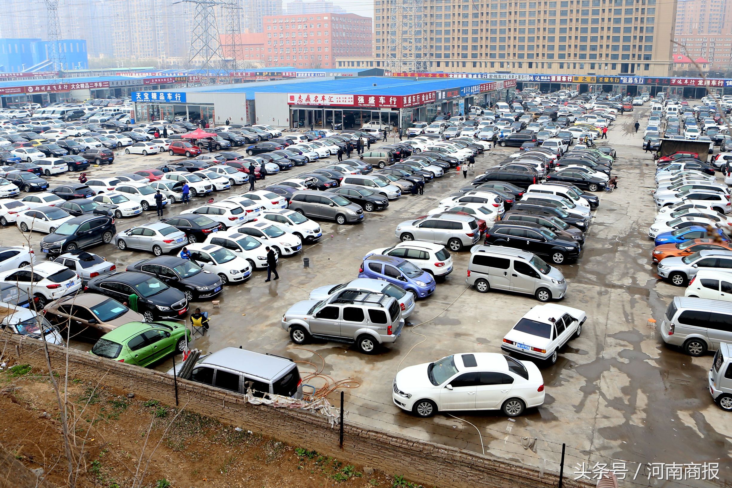 郑州二手车套路骗局,郑州二手车交易市场值得买吗