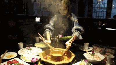 麻辣英雄重庆老火锅四人餐,麻辣英雄重庆火锅豪华嗨吃套餐