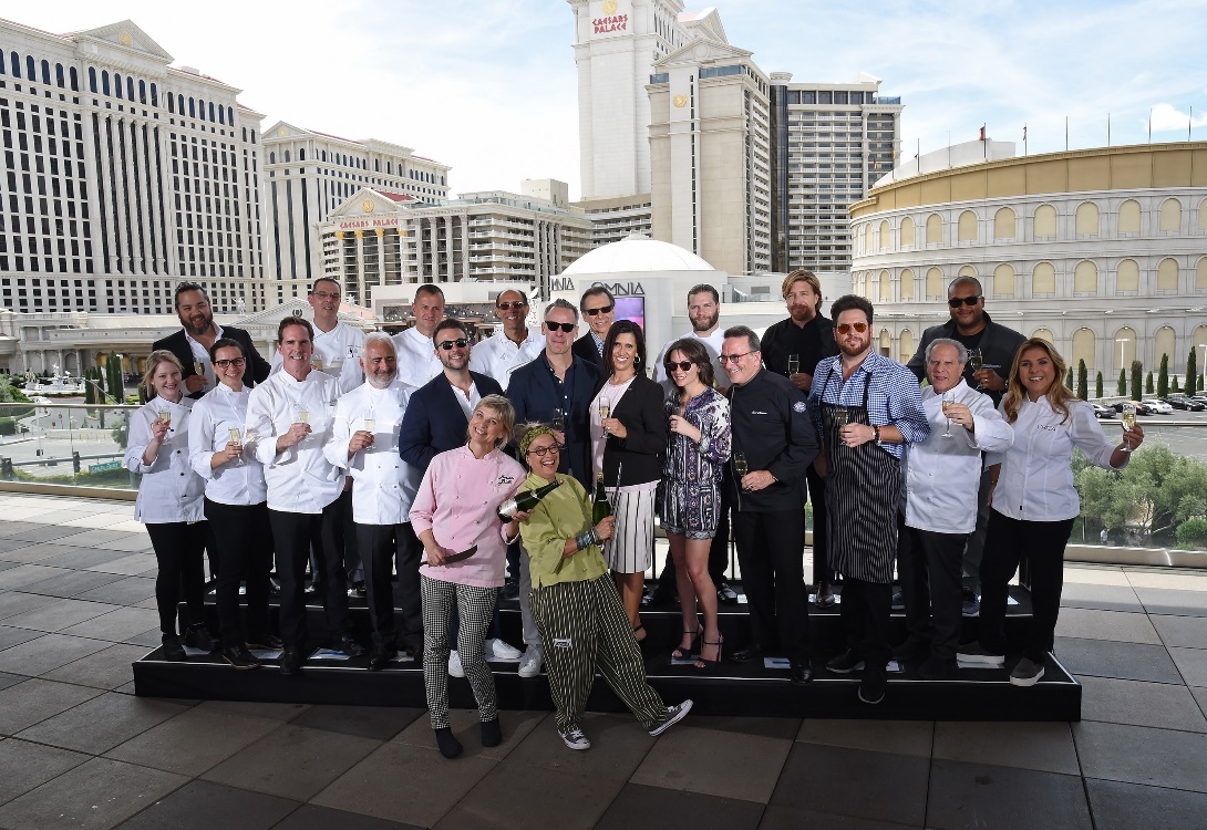 舌尖上的奢华，世界顶级名厨5月齐聚拉斯维加斯