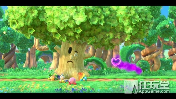 《星之卡比：新星同盟》试玩版评测：是兄弟就来给我一个吻