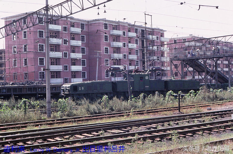 百年矿山抚顺西露天矿图片,90年代的露天矿