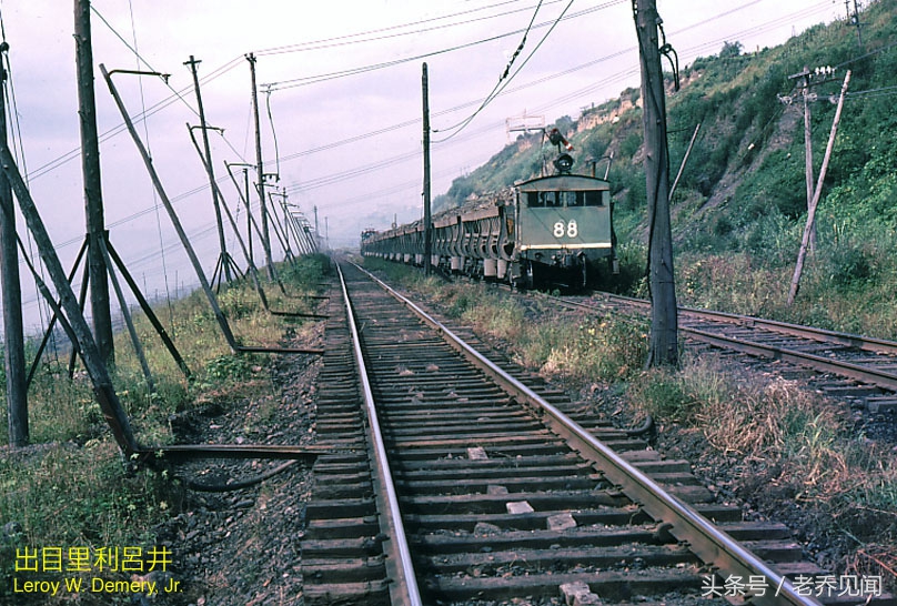 百年矿山抚顺西露天矿图片,90年代的露天矿