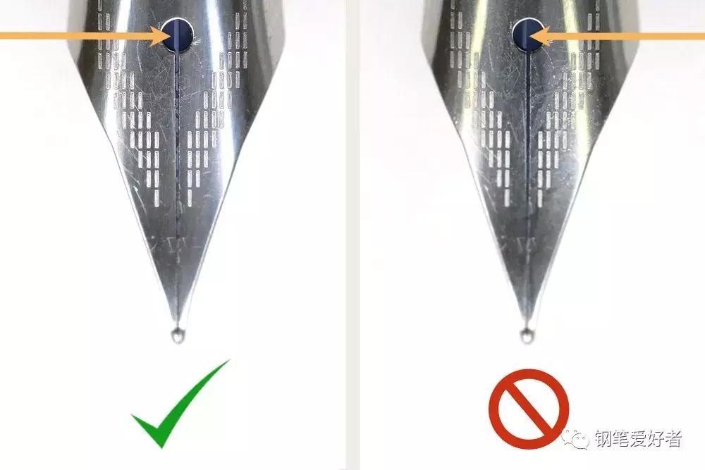 钢笔笔尖调整,钢笔笔尖怎么调整写字好看