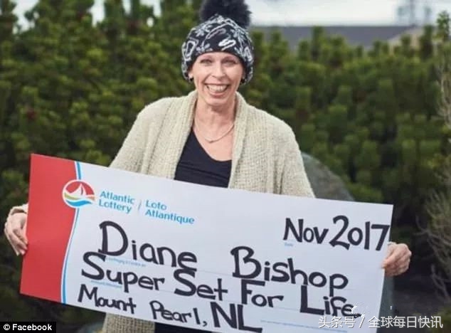 加拿大买彩票中3亿,女子买彩票时中了127万