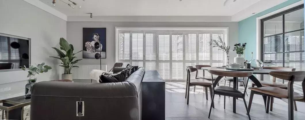 简约高级的家设计案例,简单大气家装修风格