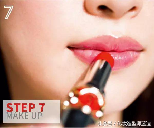 显脸小的化妆方法告别大圆脸,脸太大怎么化妆好看