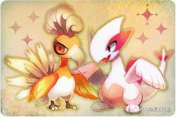 宝可梦历代游戏神兽,宝可梦历代神兽盘点