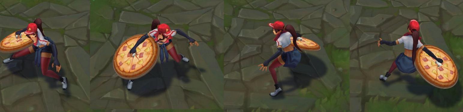 奥德赛希维尔和咖啡甜心希维尔,8.0平民希维尔和8.5未来希维尔