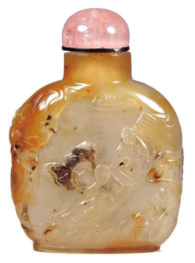 观复博物馆鼻烟壶,观复博物馆马未都九宫壶