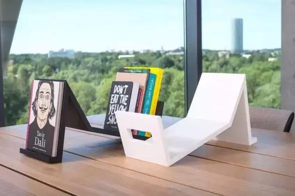 怎么收纳大量书籍,收纳间和简易书房一体设计