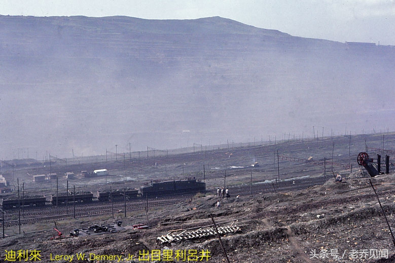 百年矿山抚顺西露天矿图片,90年代的露天矿