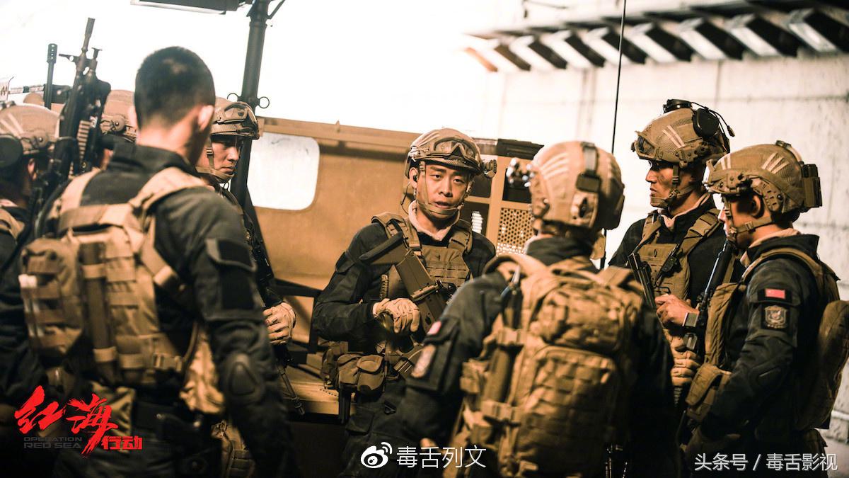 红海行动会超战狼二吗,红海行动跟战狼二对比