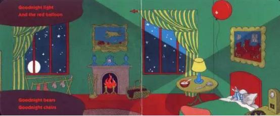 晚安故事：TOP100世界经典绘本双语绘本《晚安，月亮》