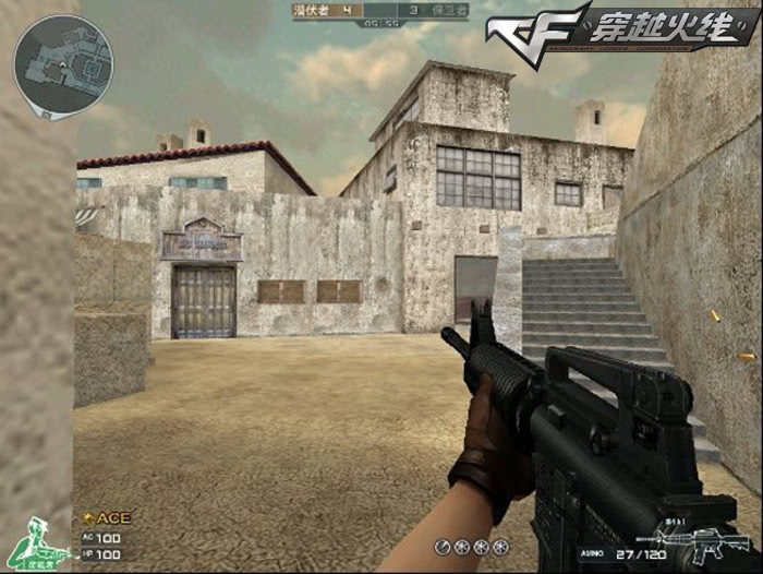 穿越火线akm4弹道对比,穿越火线ak跟m4伤害评测