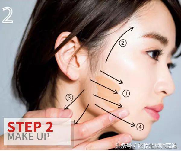 显脸小的化妆方法告别大圆脸,脸太大怎么化妆好看