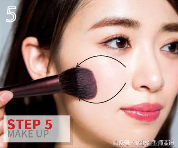 显脸小的化妆方法告别大圆脸,脸太大怎么化妆好看