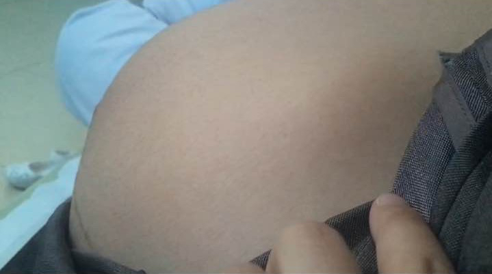 胎动感觉老是踢最下面正常吗,12周感觉有胎动正常吗