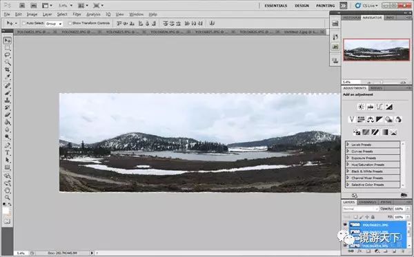 全景摄影后期拼接教程,ps全景拼接方法