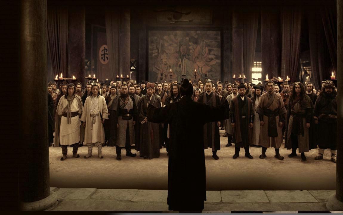 水泊梁山五位英雄结局,水泊梁山的各个英雄