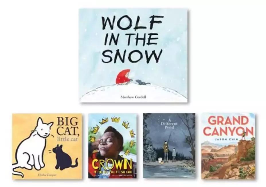 奥斯卡凯迪克奖,凯迪克奖图书