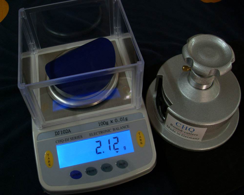 小块面料的克重计算方式,纺织面料怎么计算克重